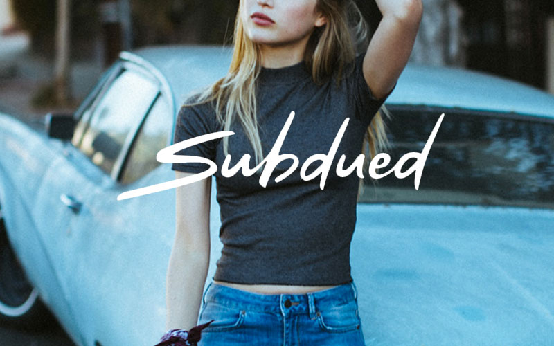 Subdued